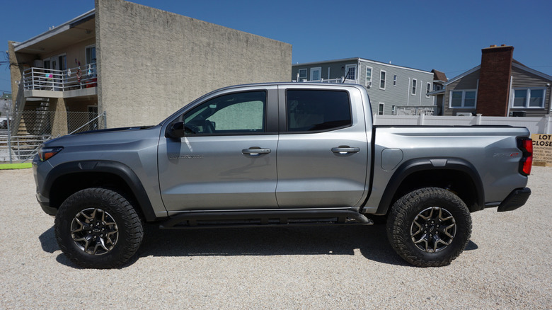 2023 Chevy Colorado ZR2 in profile