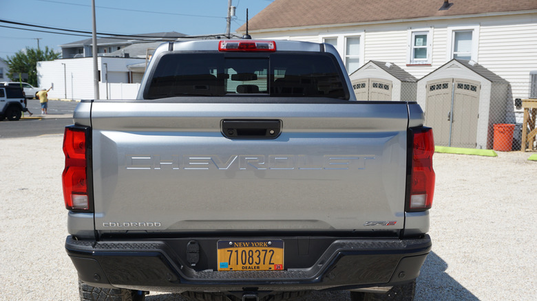 2023 Chevy Colorado ZR2 rear