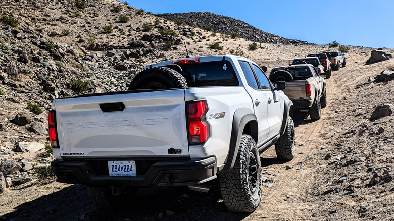 2024 Chevy Colorado ZR2 Bison off-road