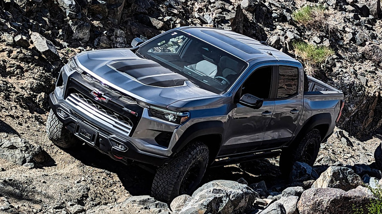 2024 Chevy Colorado ZR2 Bison off-road