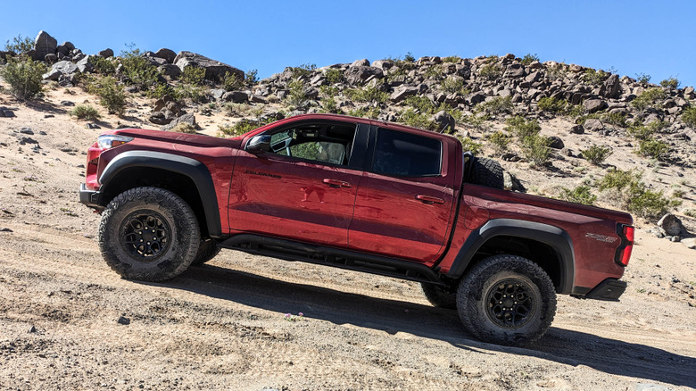 2024 Chevy Colorado ZR2 Bison off-road