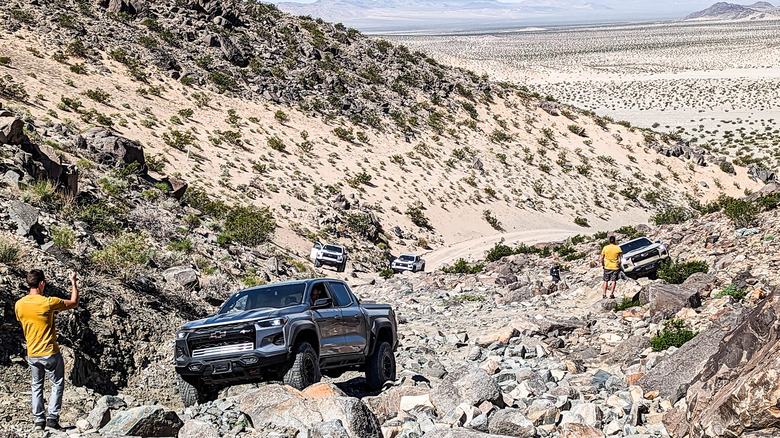 2024 Chevy Colorado ZR2 Bison off-road