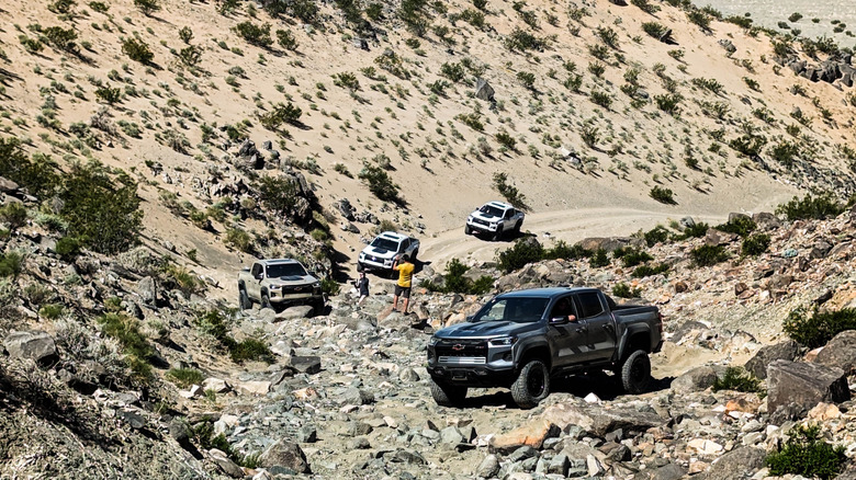 2024 Chevy Colorado ZR2 Bison off-road