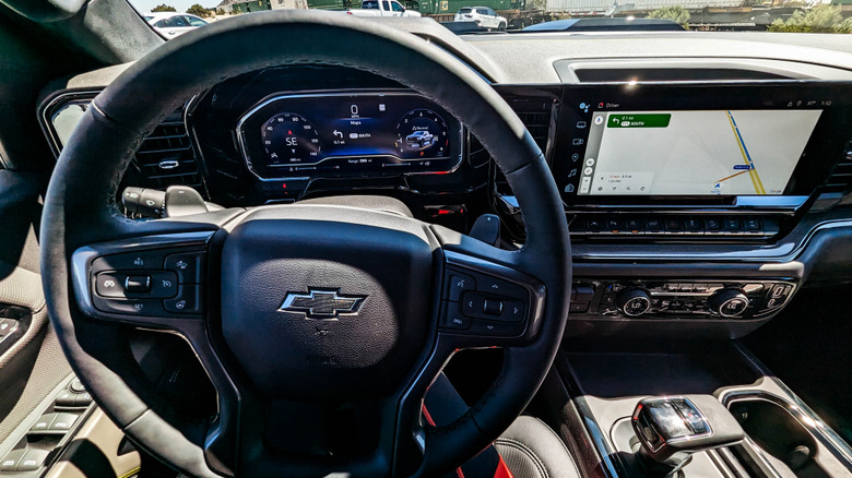 ZR2 dashboard