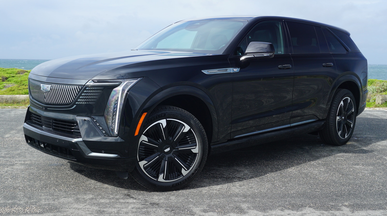 2025 Cadillac Escalade IQ Is All About Big Numbers