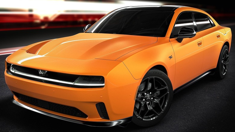 2025 Dodge Charger Daytona Sedan