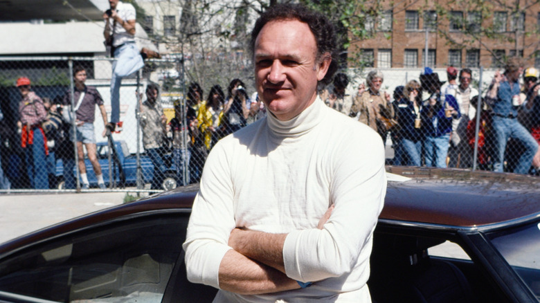 Gene Hackman at the Long Beach Grand Prix