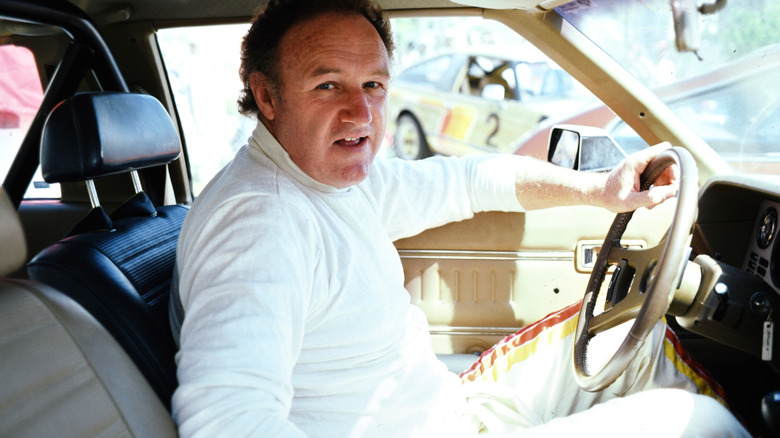 Gene Hackman racing driver