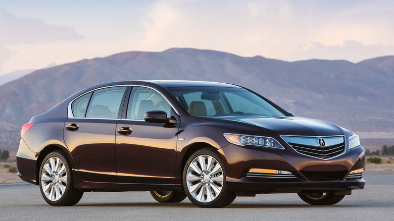 2014 Acura RLX Sport Hybrid