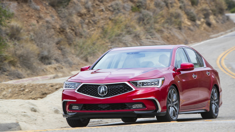 2020 Acura RLX Sport Hybrid