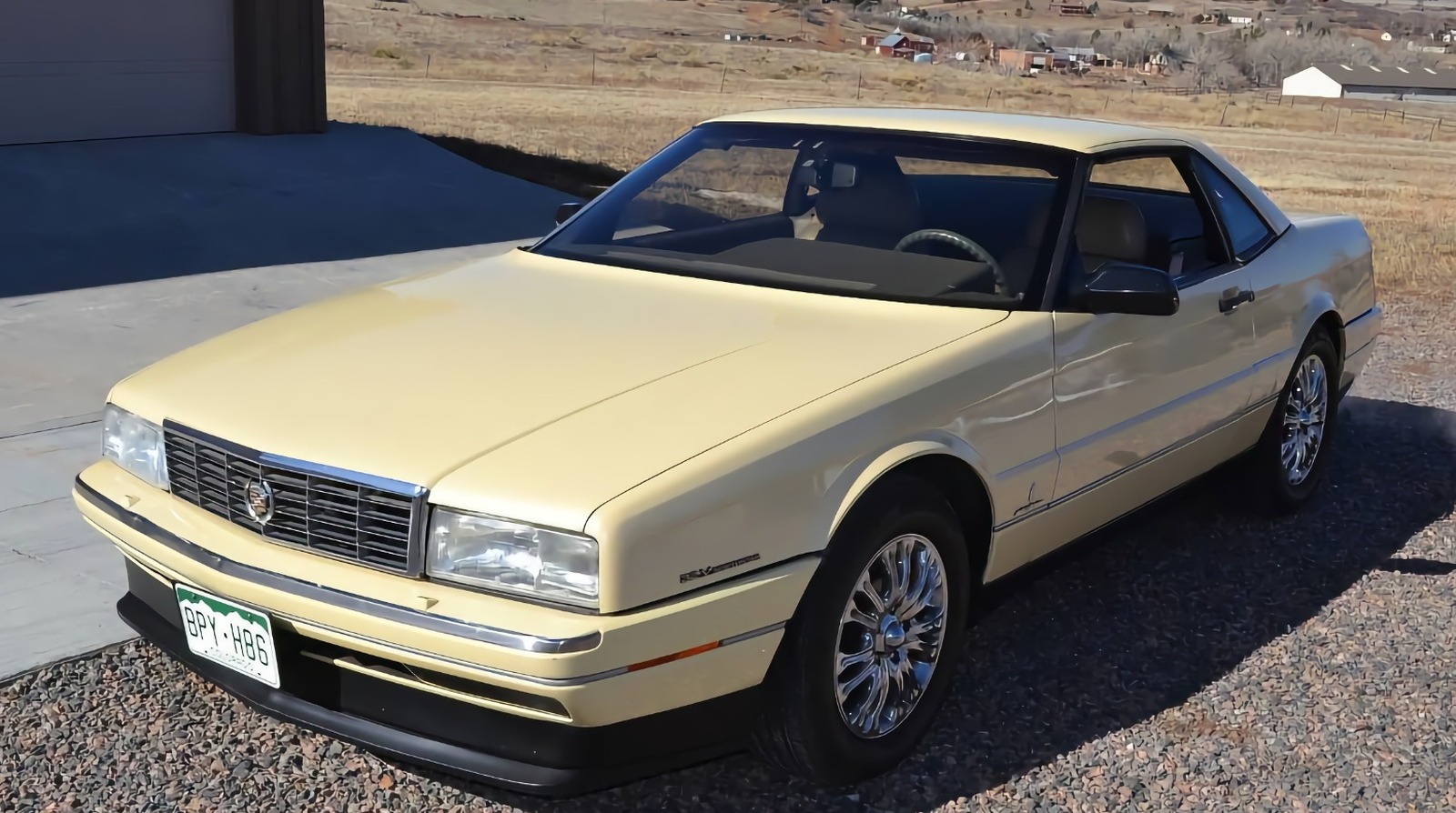 At $11,000, Is This 1993 Cadillac Allante A Classic Contender?