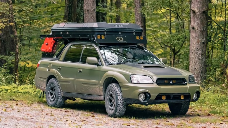 Nice Price or No Dice 2005 Subaru Baja