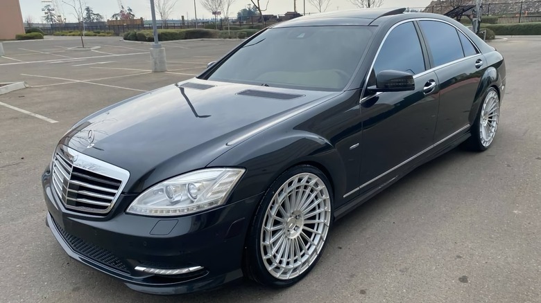 2012 Mercedes-Benz S550