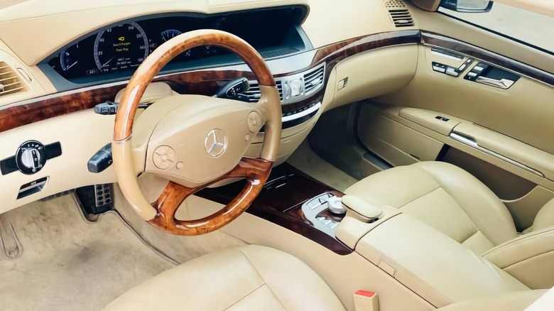 2012 Mercedes-Benz S550