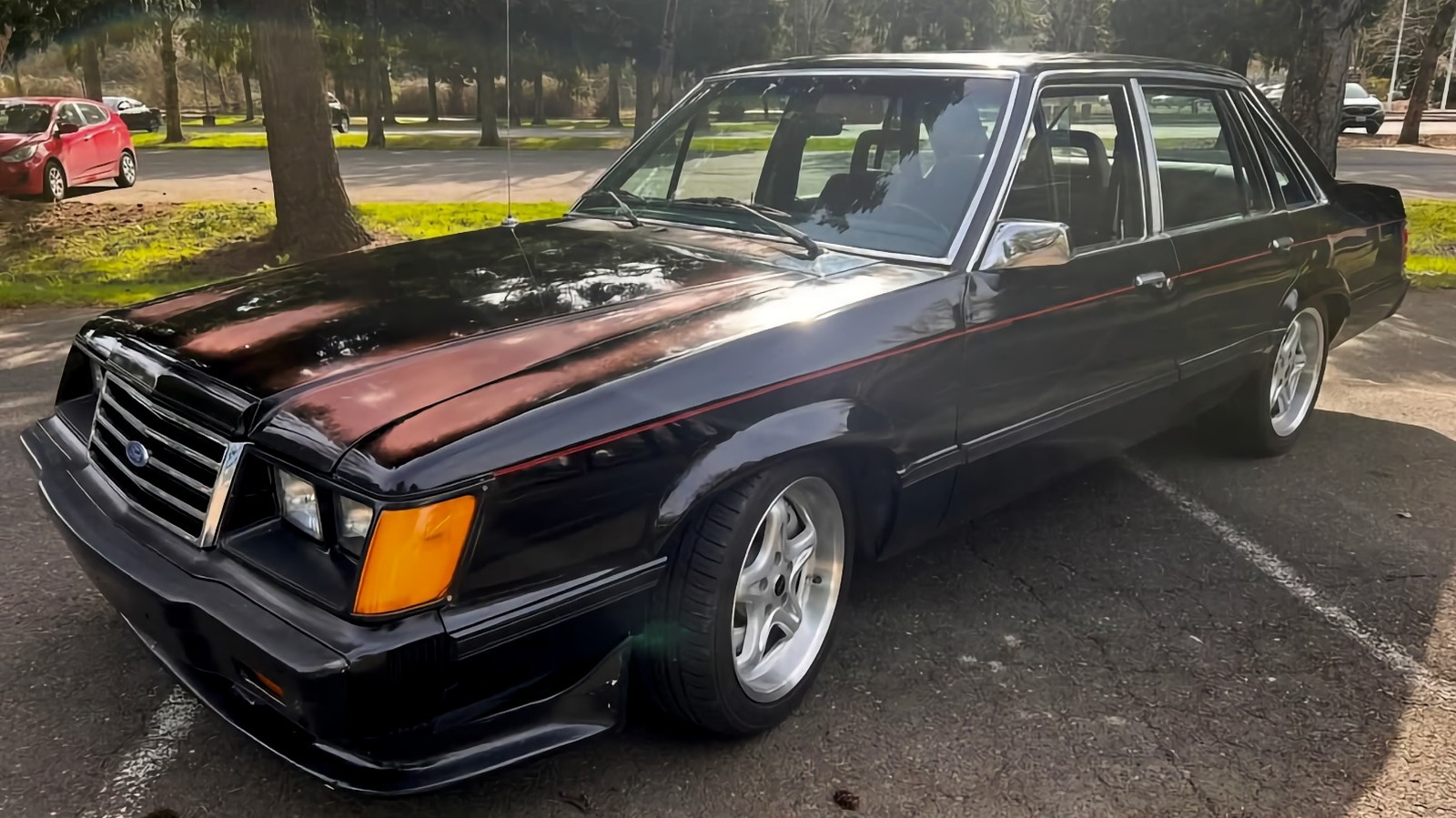 At $18,500, Does This Custom 1985 Ford LTD Offer Unlimited Value?