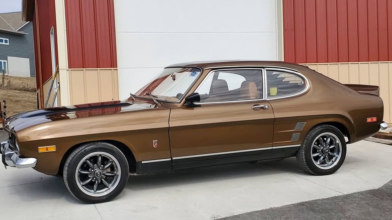 1973 Mercury Capri