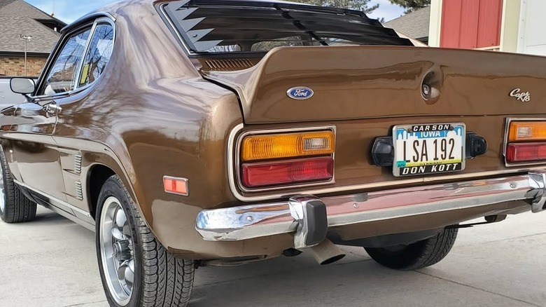 1973 Mercury Capri