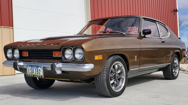 1973 Mercury Capri