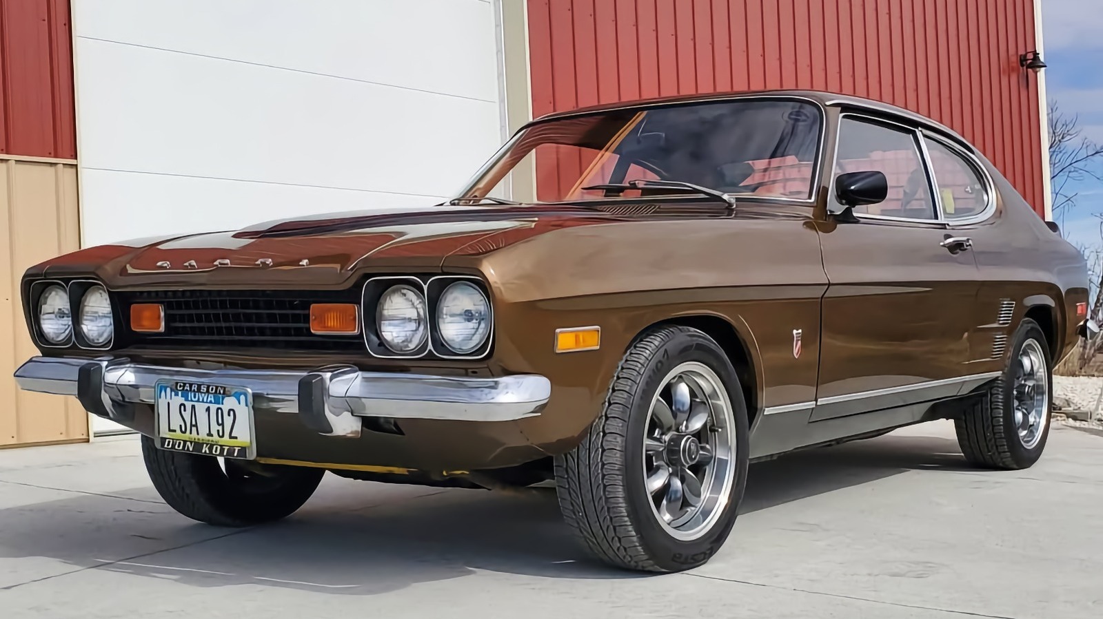 At $19,500, Is This 1973 Mercury Capri An Isle Of Alright?