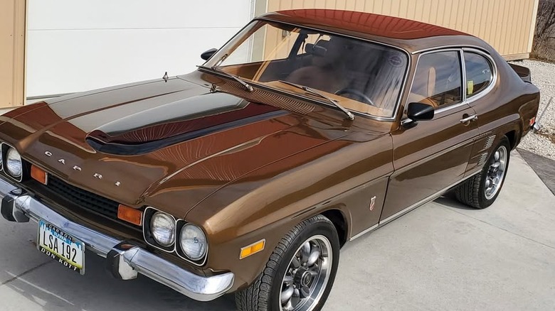 1973 Mercury Capri