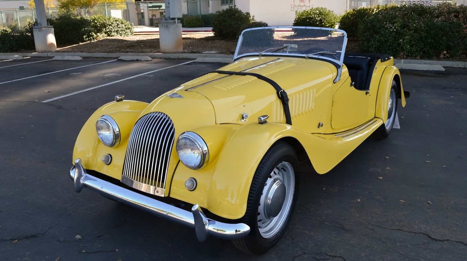 At $19,950, Is This 1958 Morgan +4 A Timeless Bargain?