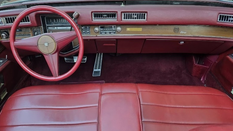 1975 Cadillac Eldorado dashboard