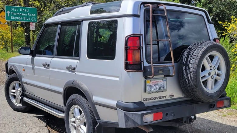 2004 Land Rover Discovery