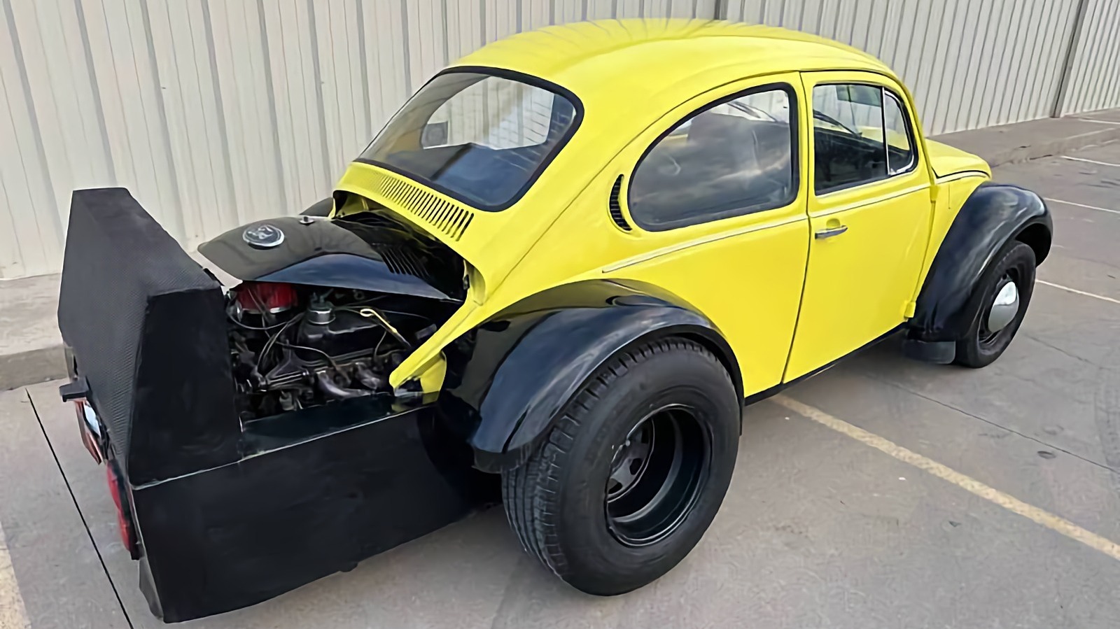 At $6,995, Is This V8-Powered 1972 Volkswagen Beetle An Absurd Bargain?