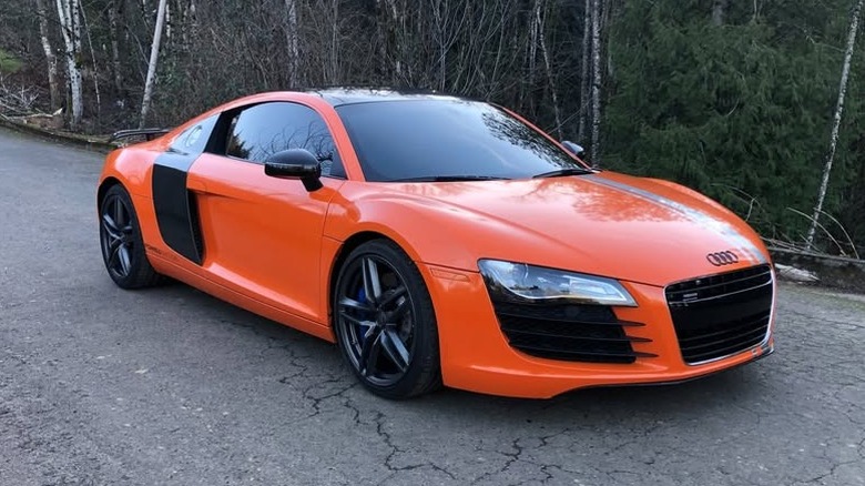 2009 Audi R8