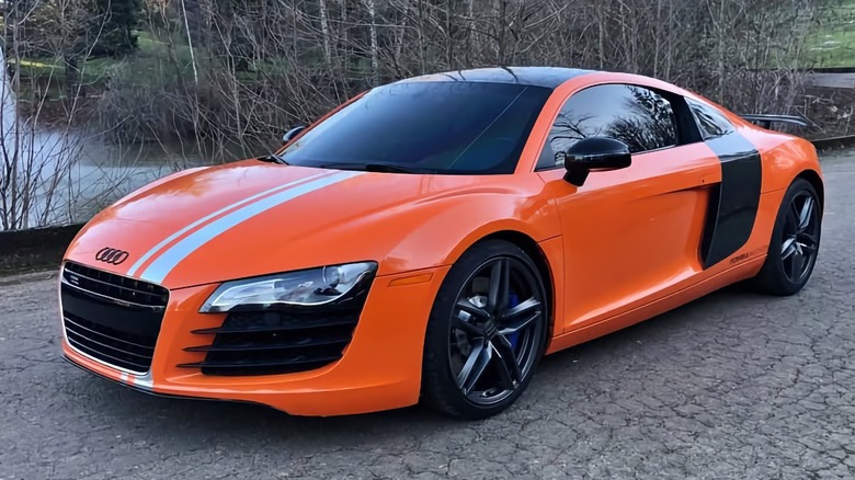 2009 Audi R8