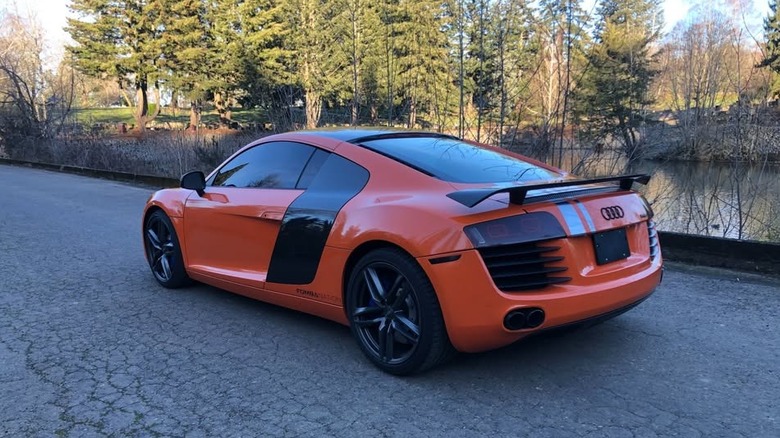 2009 Audi R8