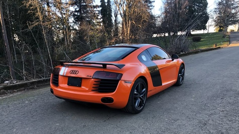 2009 Audi R8