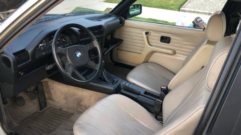 1987 BMW 325e