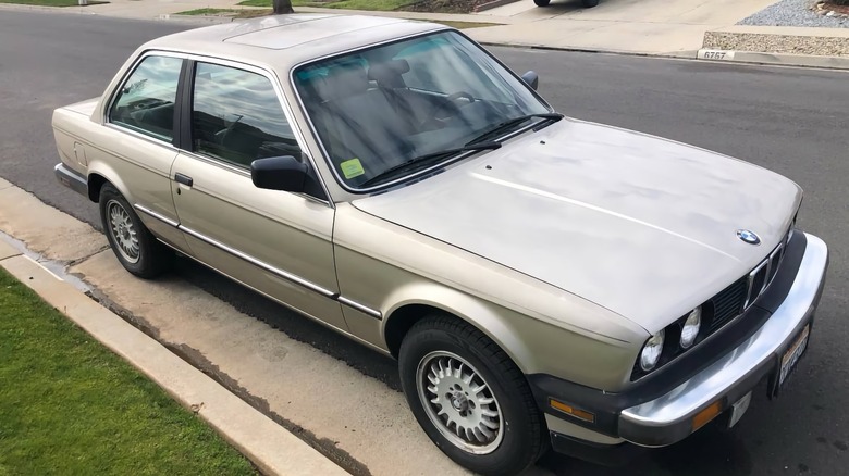 1987 BMW 325e