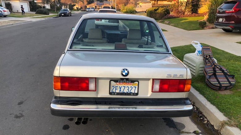 1987 BMW 325e