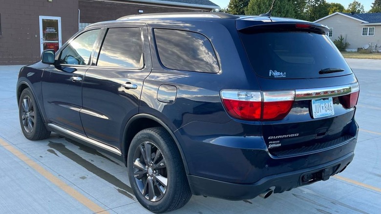 2013 Dodge Durango Crew