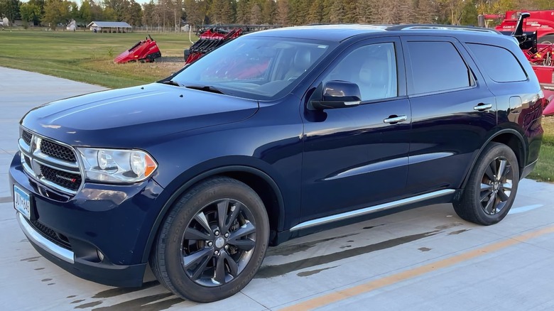 2013 Dodge Durango Crew