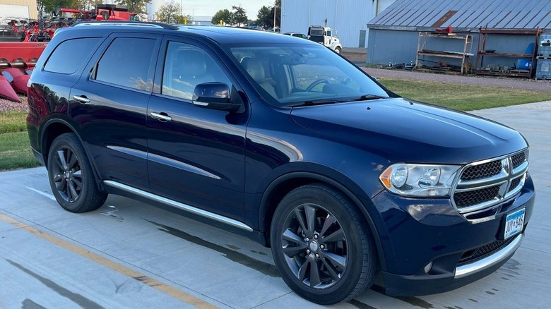 2013 Dodge Durango Crew