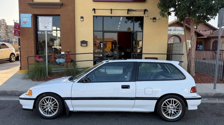 1990 Honda Civic Si