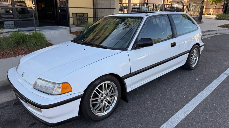 1990 Honda Civic Si