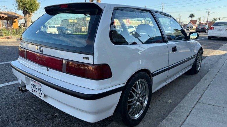 1990 Honda Civic Si