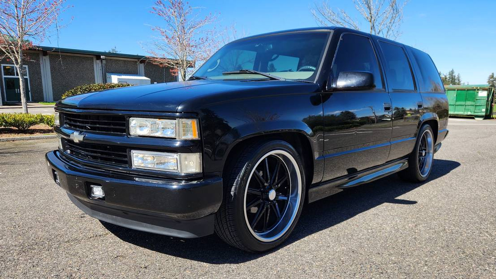 At $9,500, Is This 2000 Chevy Tahoe Limited An Infinitely Good Deal?