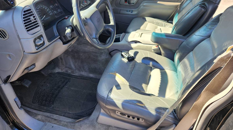 Tahoe interior