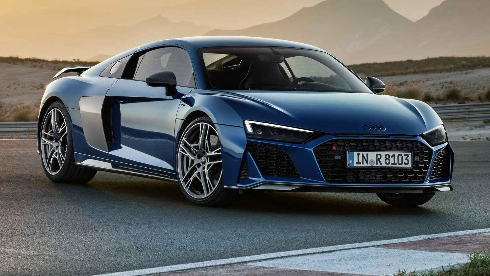 Audi R8 Could Return With Lamborghini Temerario's 10,000-RPM PHEV V8