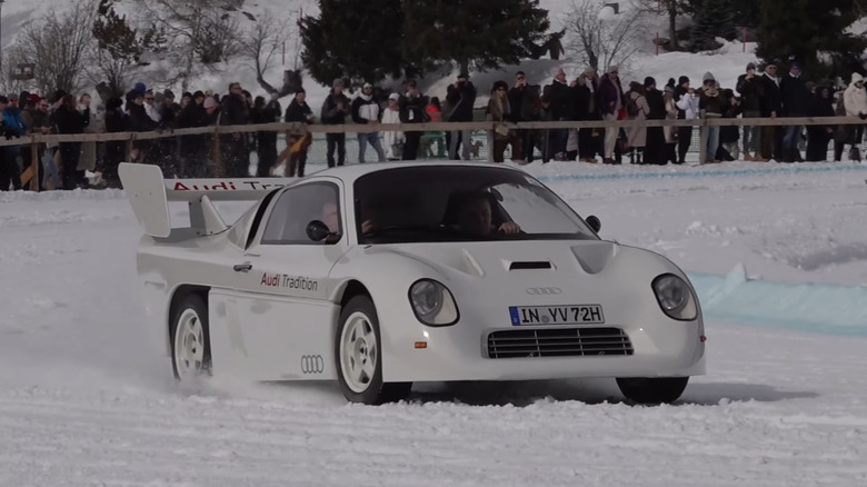 Audi Quattro Group S