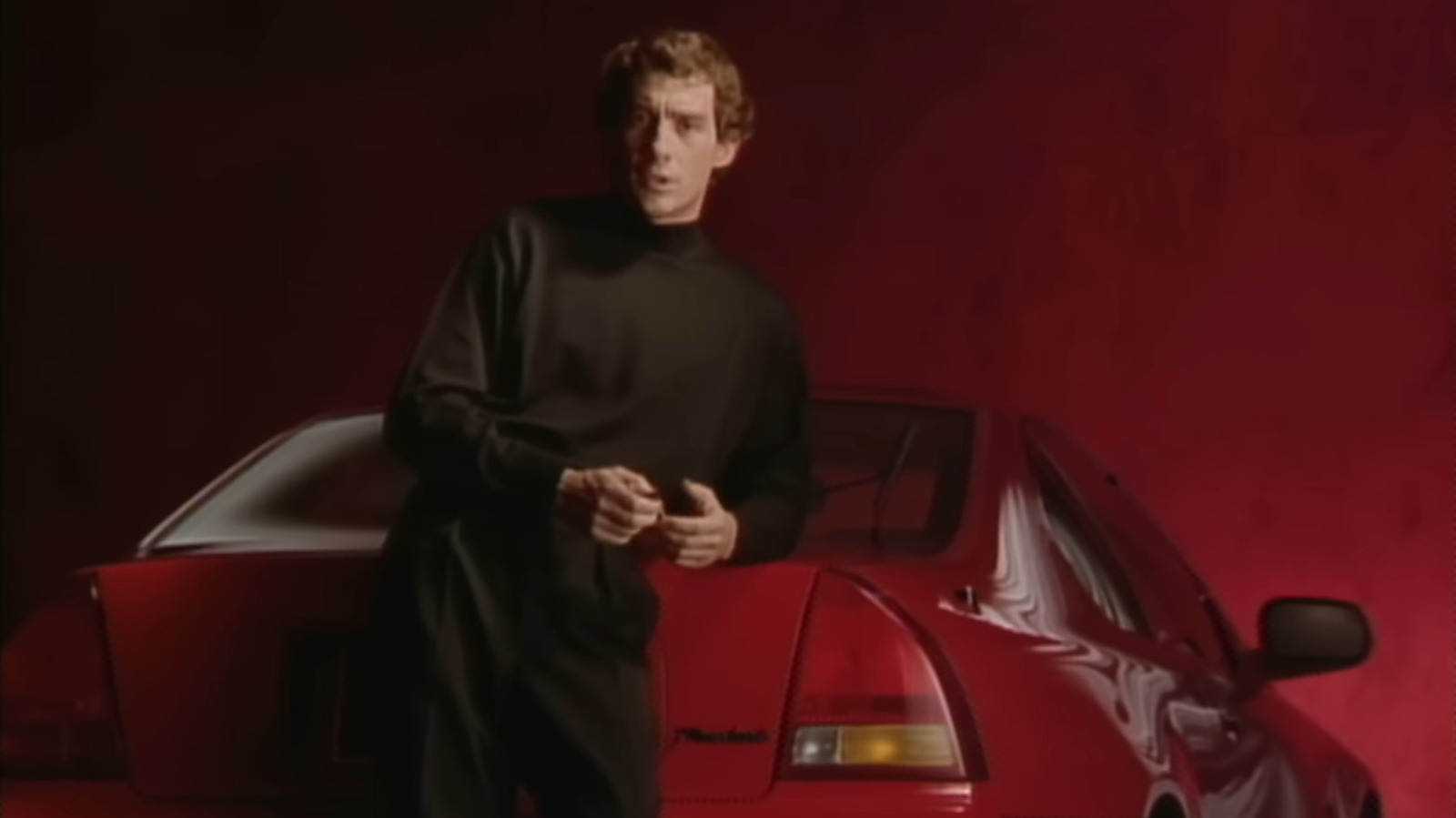 Ayrton Senna Once Did An Oddly Sensual Ad For The Fourth-Generation Honda Prelude