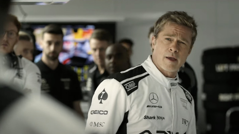 Brad Pitt F1 movie