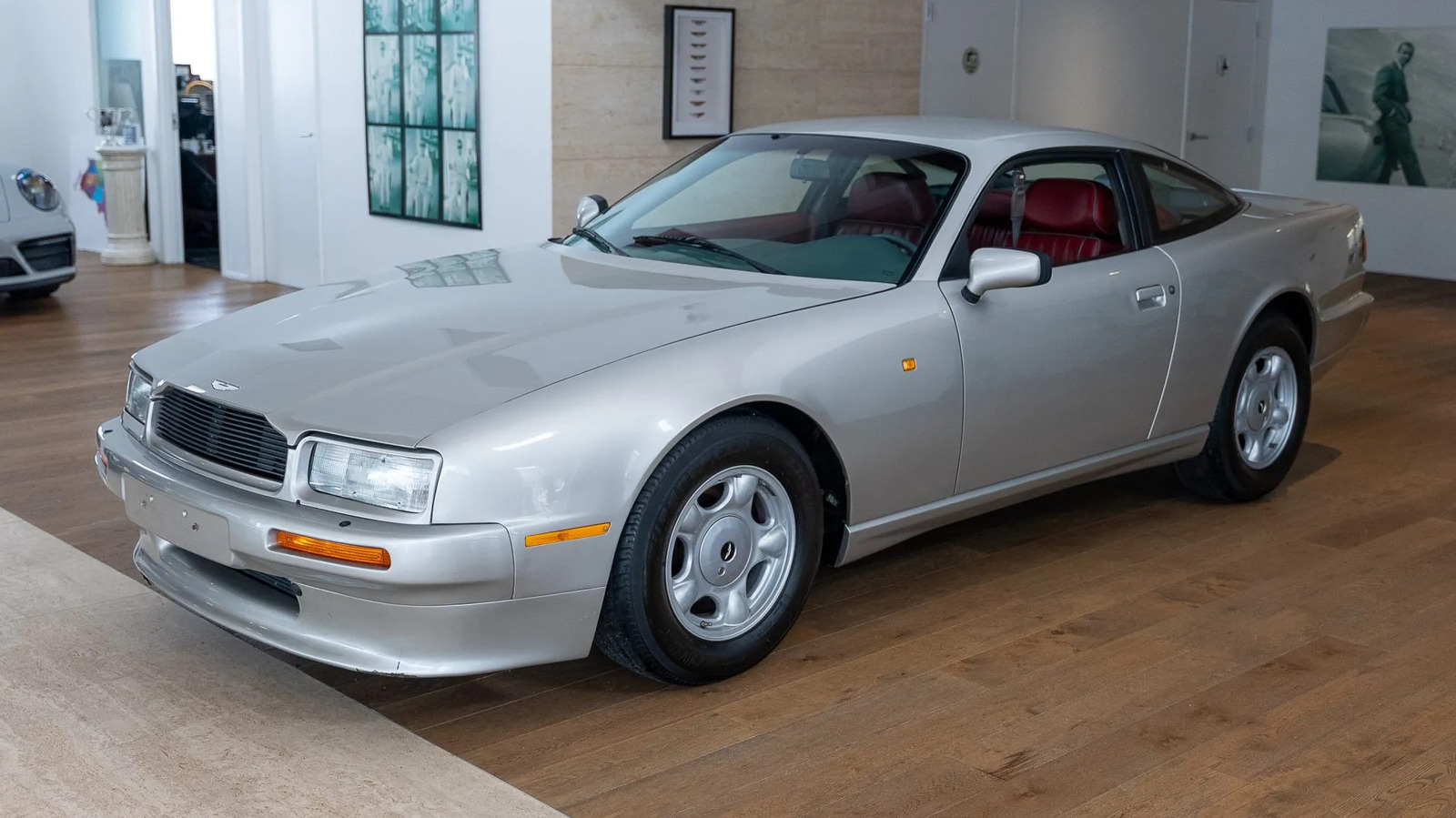 Buy This Aston Martin That Hasn't Run In 15 Years Because You're Smarter Than The Last Guy Who Couldn't Get It Running