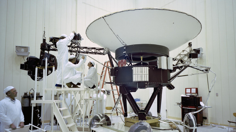 NASA's Voyager 2 Testing