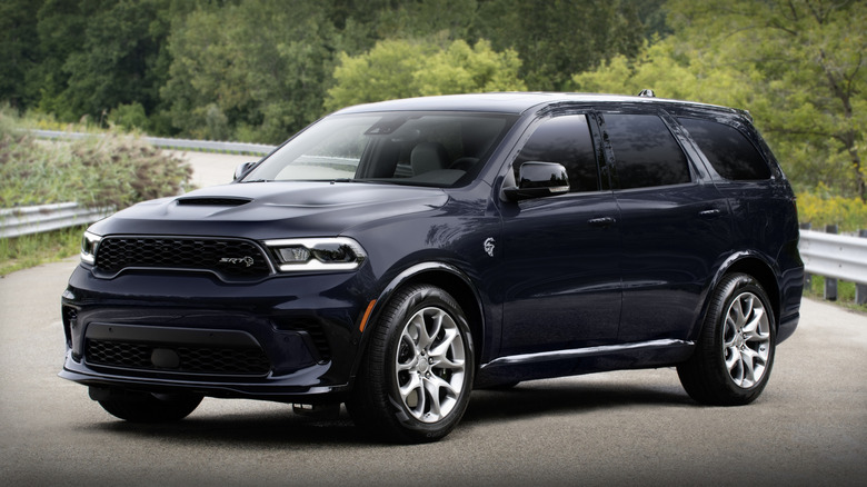 2025 Dodge Durango SRT Hellcat Hammerhead.